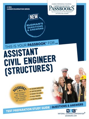 cover image of Assistant Civil Engineer (Structures)